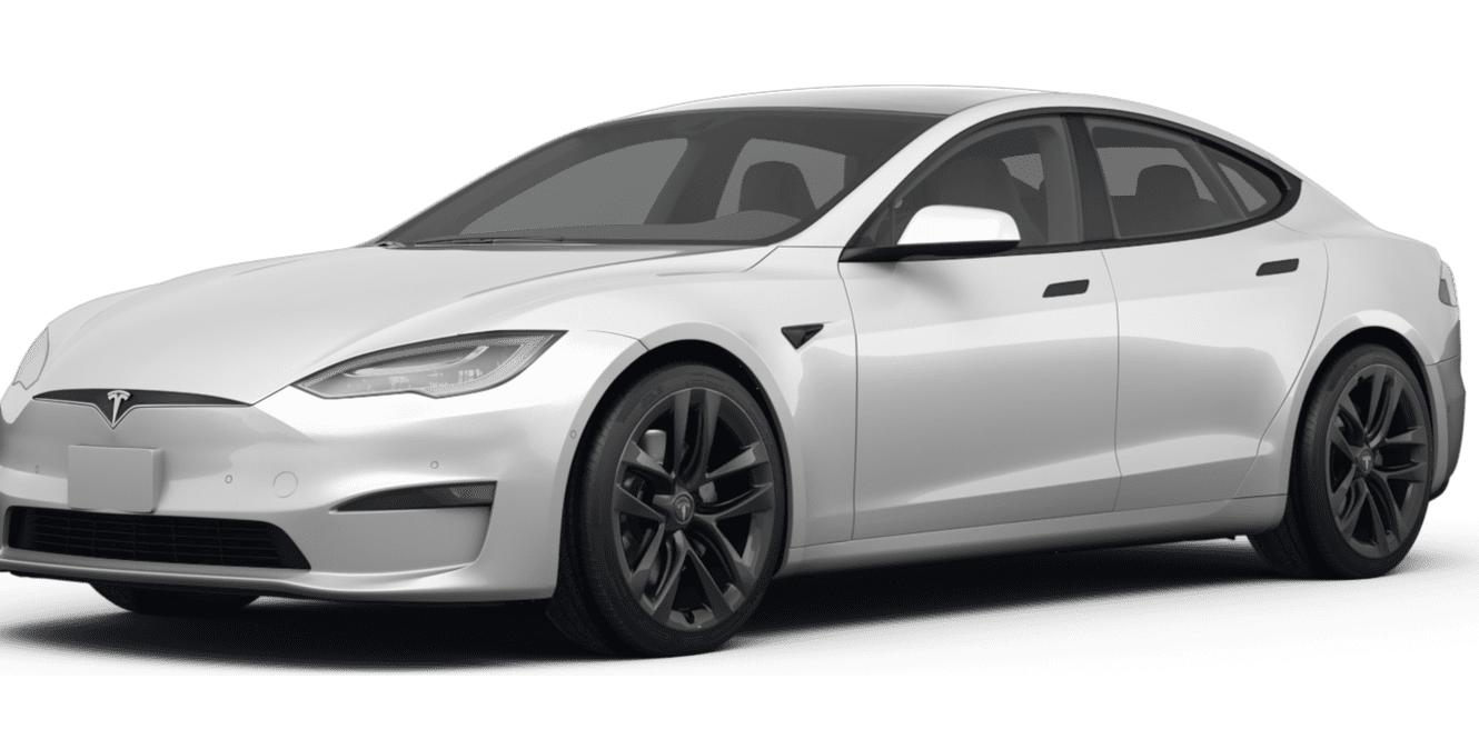 TESLA MODEL S 2022 5YJSA1E57NF467103 image